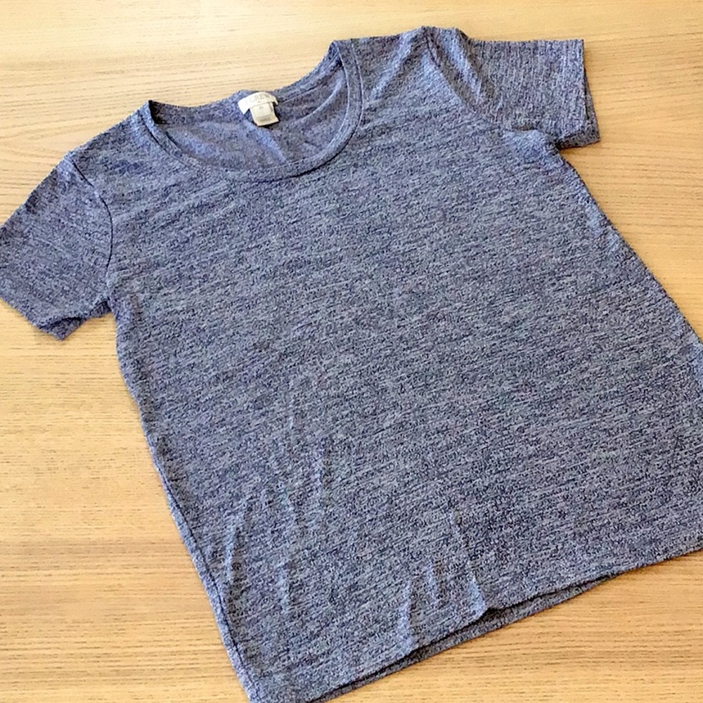 J. Crew marbled t-shirt